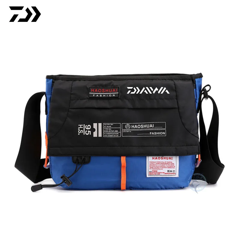 

Daiwa Outdoor Sports Pocket Multi-functional Fishing Bag Riding Mountaineering Backpack Sports Pocket Sports Bag