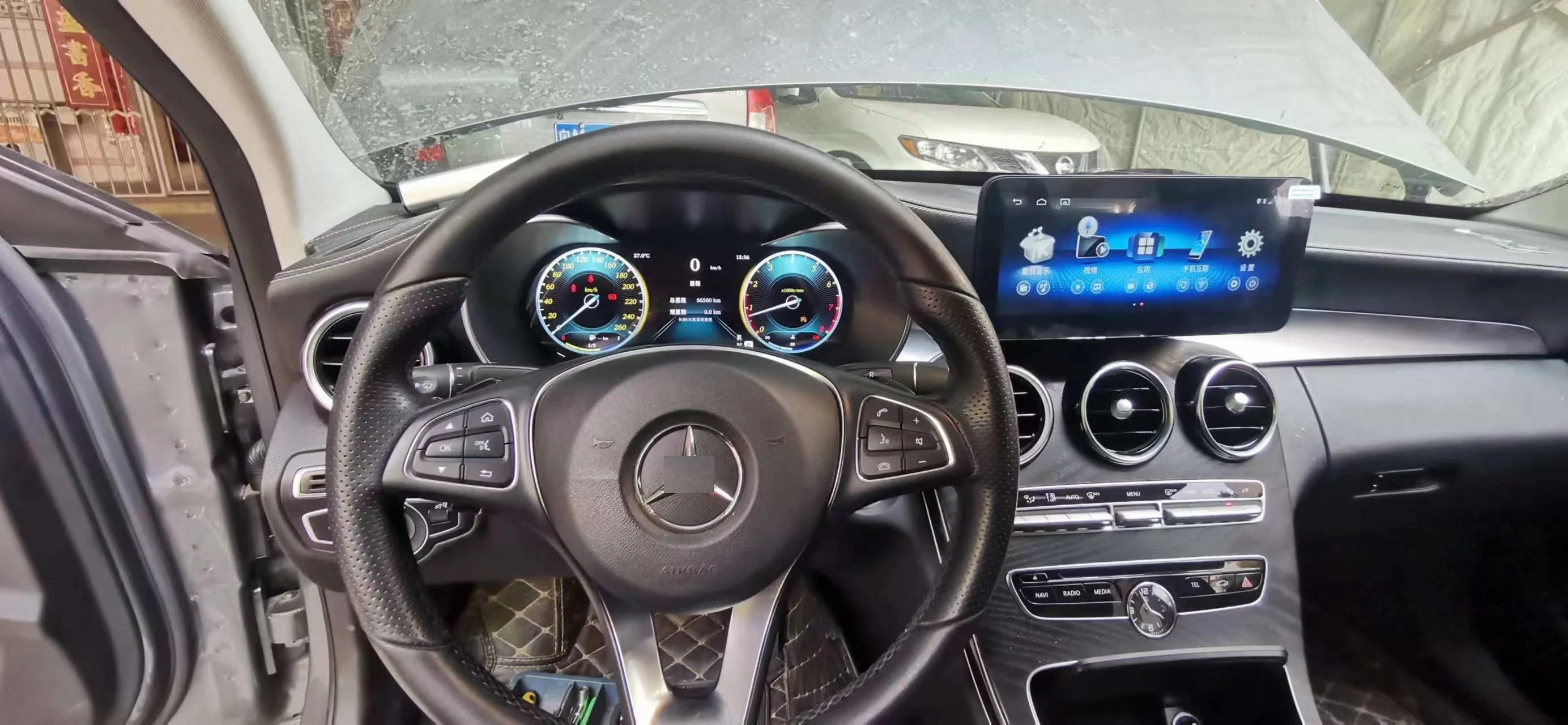 Фото Лучшее качество ЖК-дисплей приборной панели для Mercedes-Benz MB ML W164, GL X164, R-класса W251 №3