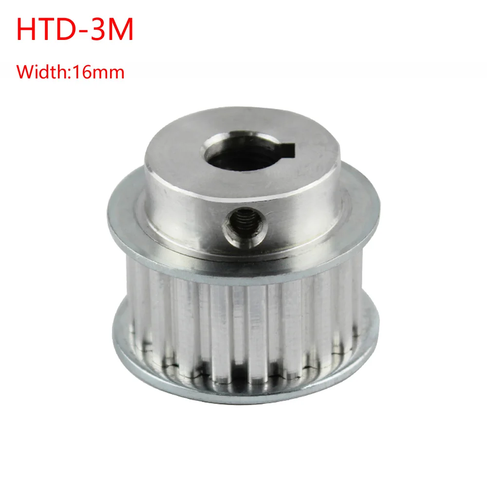 HTD-3M шкив ремня ГРМ 30/32/34/35/36/38/40/42/44/45/46/48/52/54/56/58 зубцов 3 мм с step/Keyway приводной