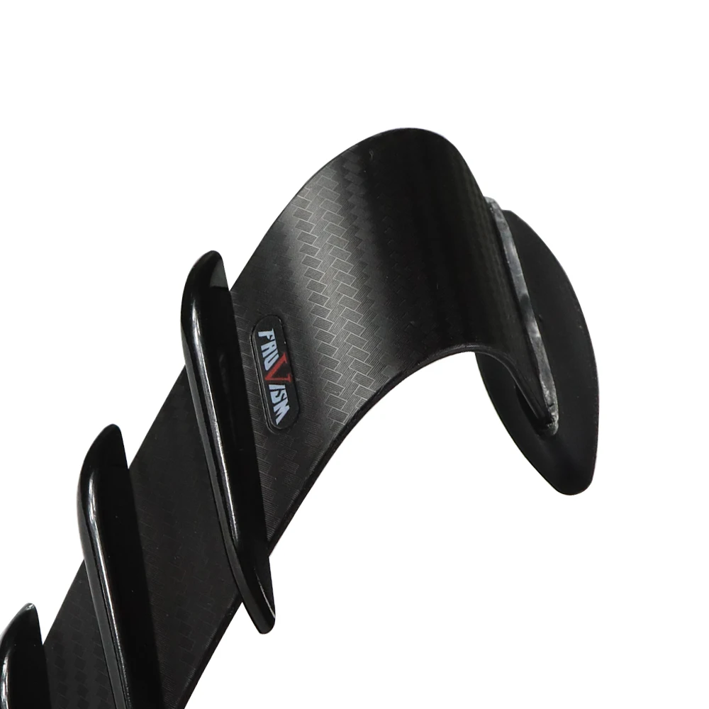 Универсальный Спойлер для гонок Downforce аэродинамические крылья YZF R1 CBR650R Ducati Yamaha