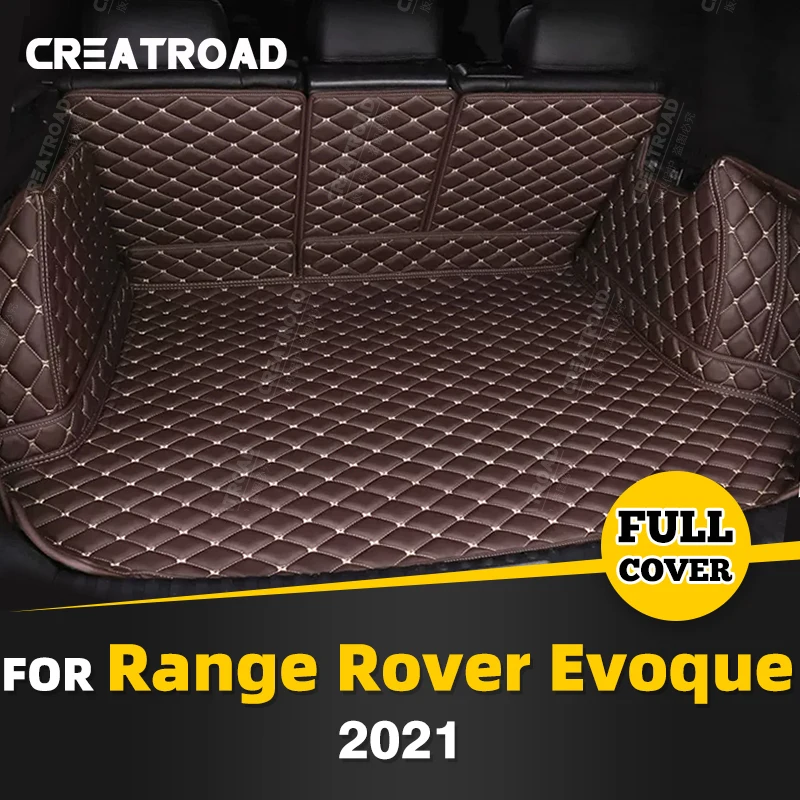 Автомобильный коврик для багажника с полным покрытием Landrover Evoque 2021 автомобильная