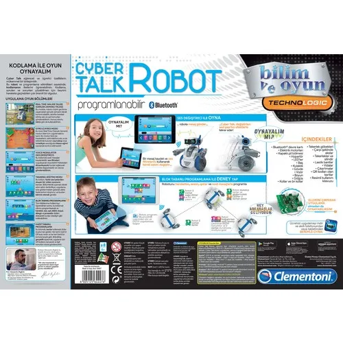 Robotics Laboratory-Cyber Talk Robot | Игрушки и хобби