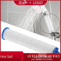 shower head filters negative ions pressurized handheld bathroom showering sprinkler handheld bath sprayer with pp cotton filters