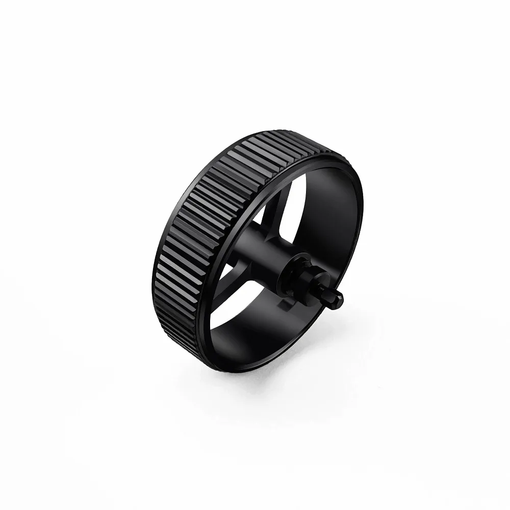 Фото Цельное металлическое колесо прокрутки мыши для ThundeRobot ML903/ML901/ML103, сменный ролик для мыши из алюминиевого сплава, аксессуар №4