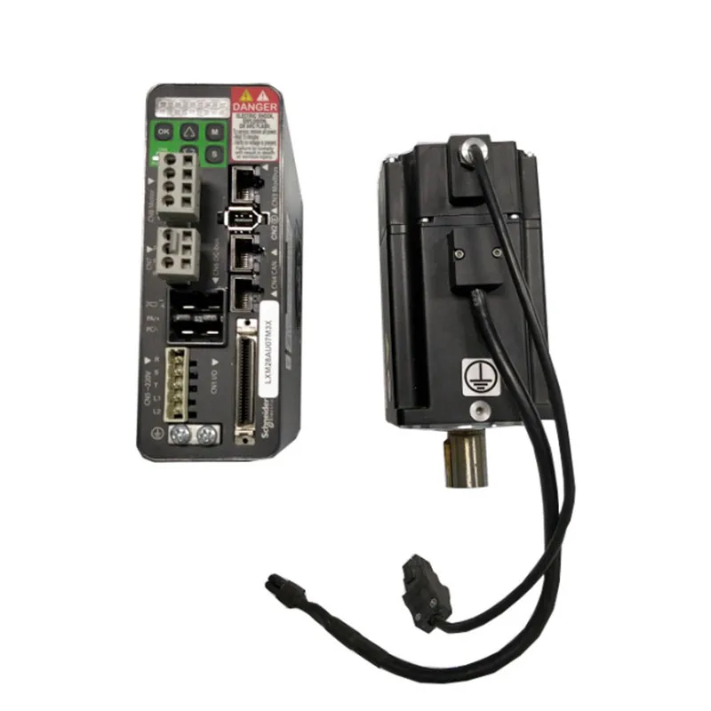 

Разборка серводвигателя Schneider LXM28AU07M3X BCH2LF0733CA5C, в хорошем состоянии