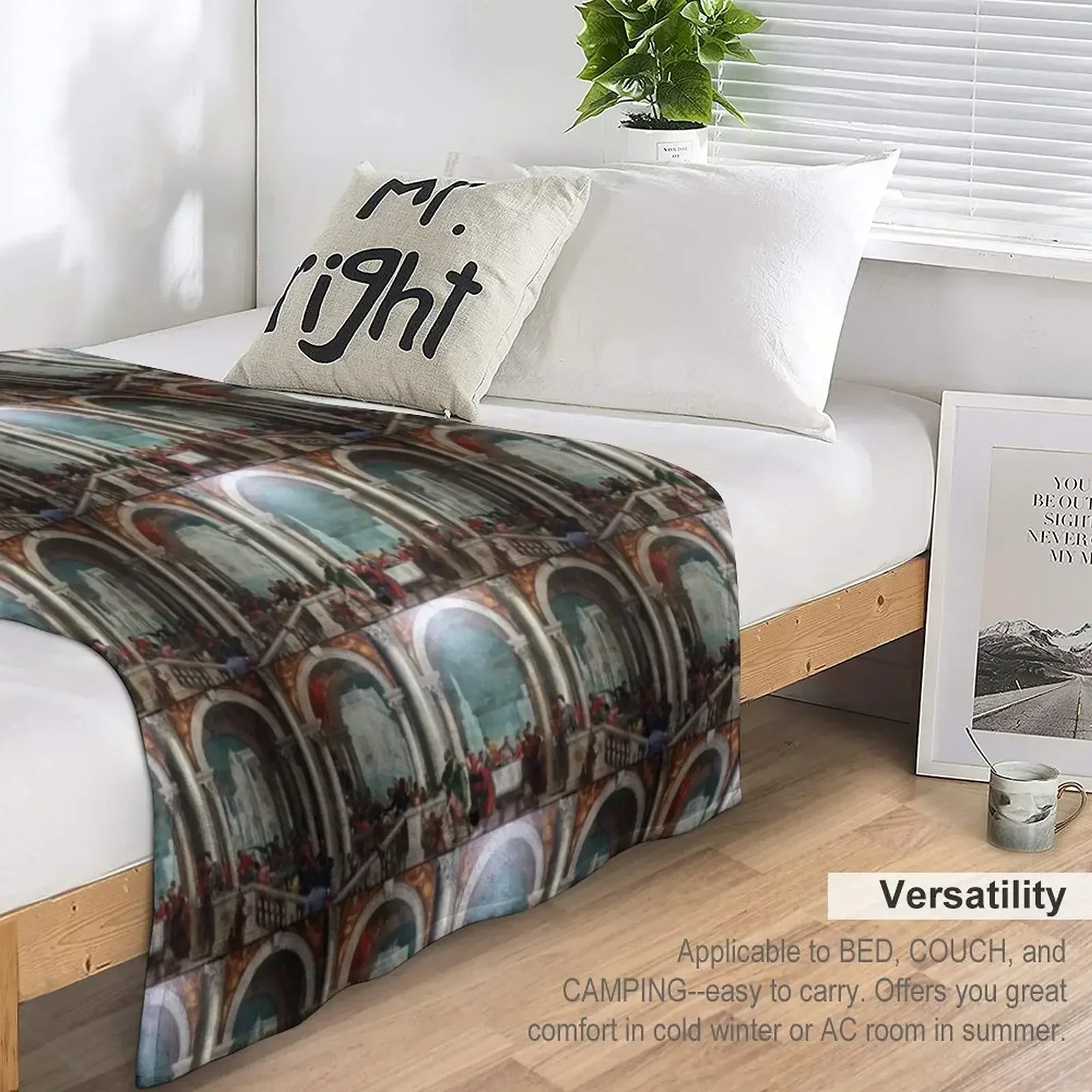 Праздник в доме Леви Па Паоло Верноское одеяло Персонализированный подарок