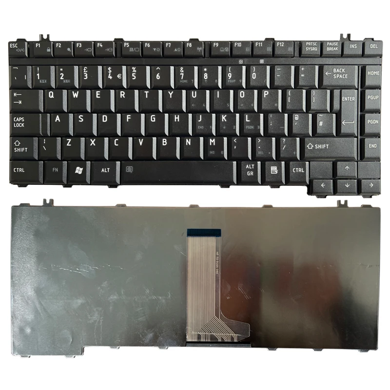 

for Toshiba Satellite M205 M500 M505 L200 L205 L305 L450 L510 L515 L510D L310 L311 L300D L455 L455D L450D UK laptop keyboard
