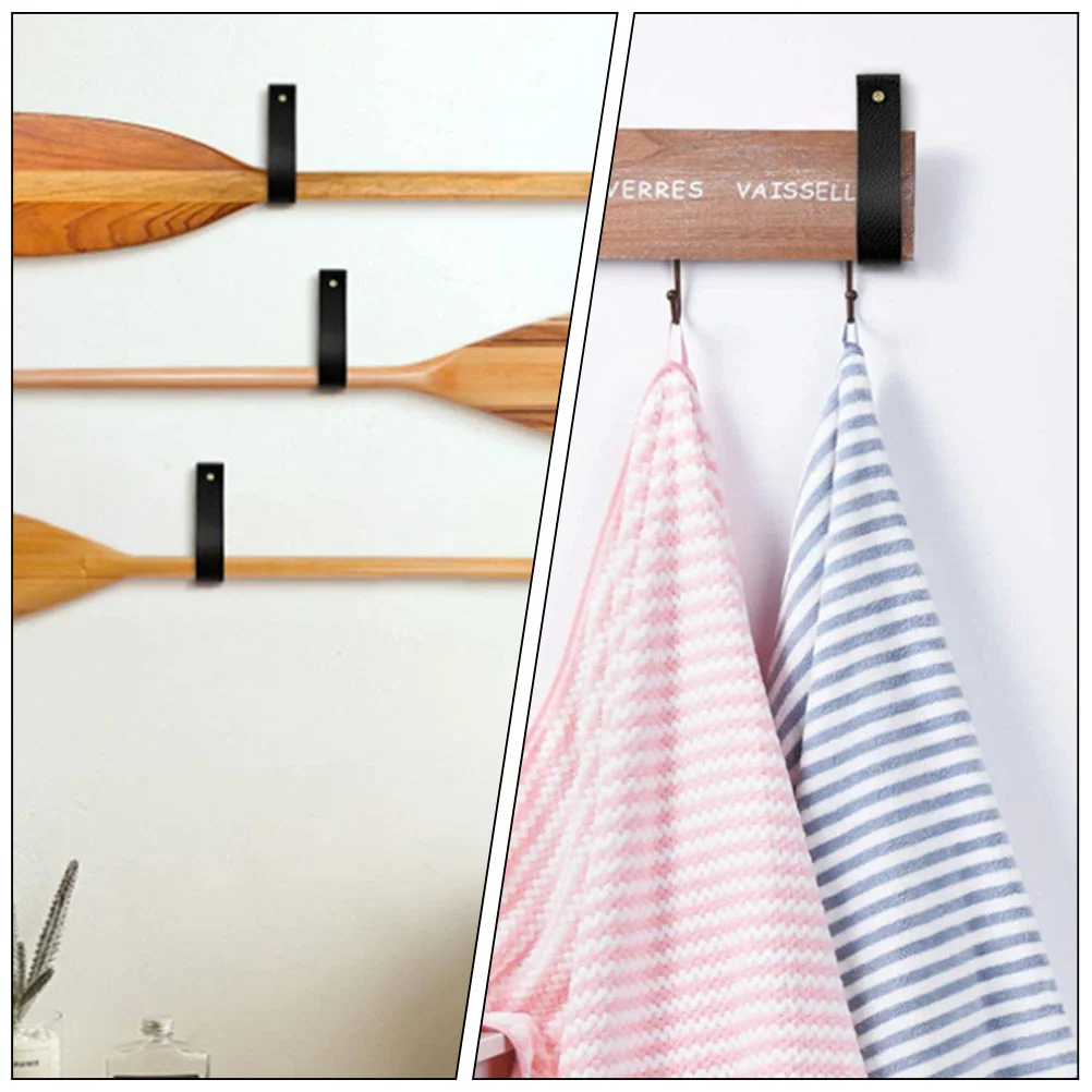 4 шт. крючки для ремней настенные настенный подвесной ремень держатели карнизов