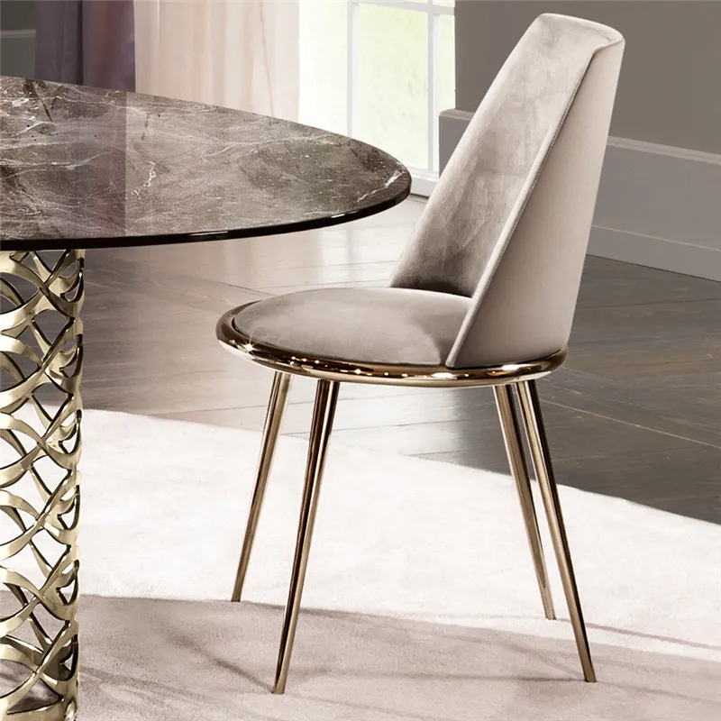 

Accent Nordic Lounge Dining Chairs Kitchen Modern Ergonomic Soft Office Chair Designer Kitchen Bar Stool Cadeiras Home Furniture