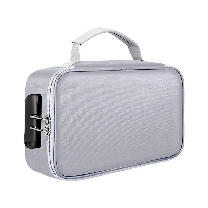 

Важный органайзер для файлов, огнестойкий водонепроницаемый органайзер для хранения документов с ручкой, товары для хранения, важная Сумка...