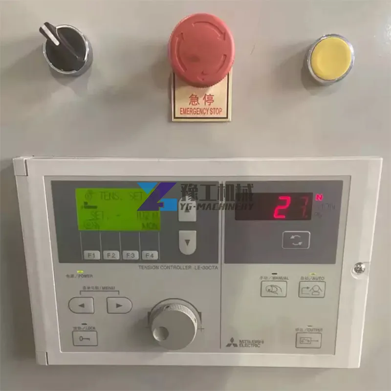 Yugong RY320 5-цветная флексографная печатная машина наклейка для этикеток пресс