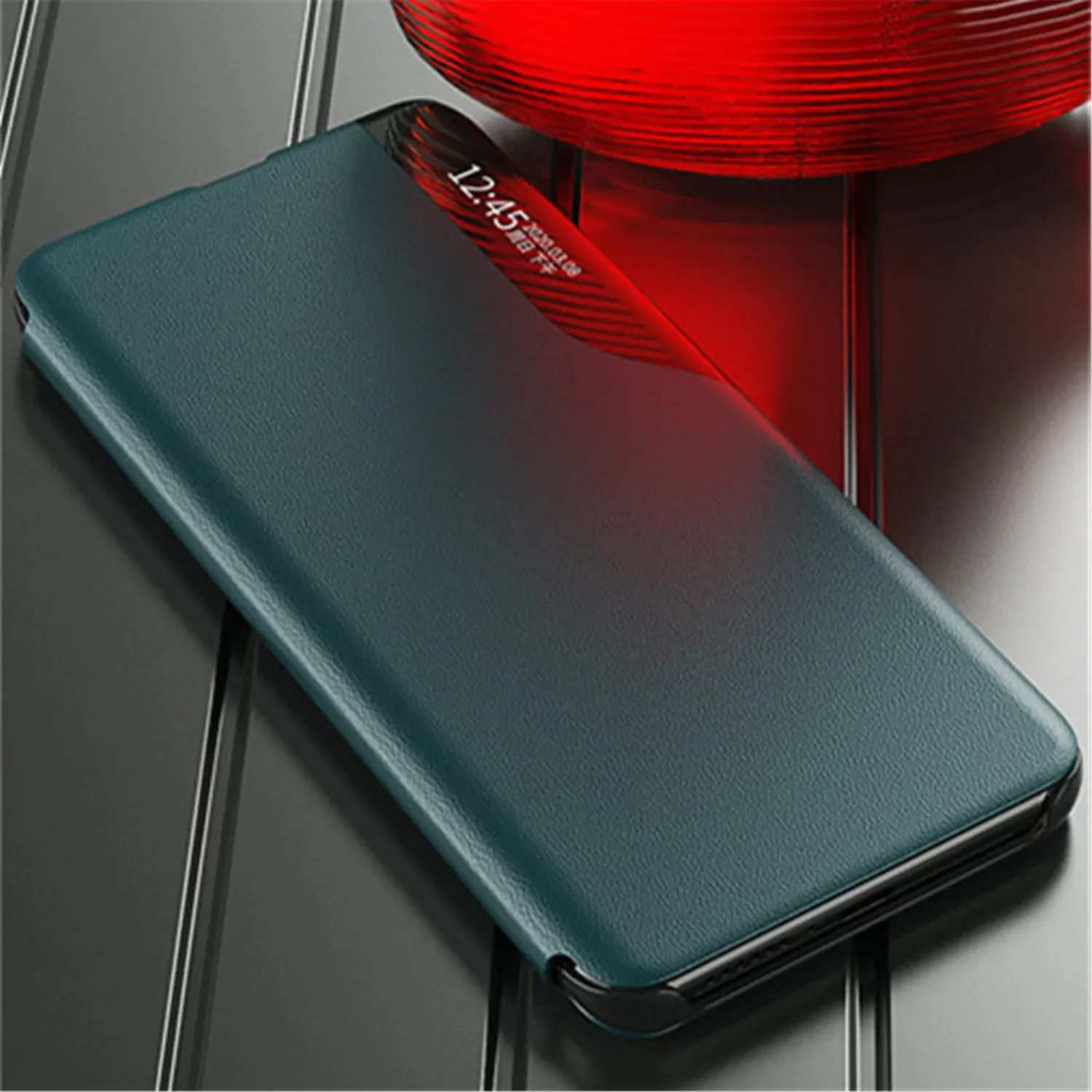 Роскошный кожаный флип-чехол для телефона iPhone 15 Plus 14 11 12 Pro Max 13 Mini XS XR 6 7 8