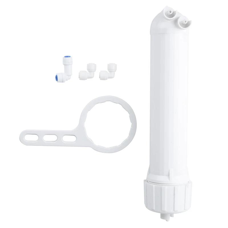 

Osmosis Membrane Water System Filter For 1812/2012 Housing Wrench,3 Tube Fitting Elbow For 50/75/100/150 GPD RO Filters