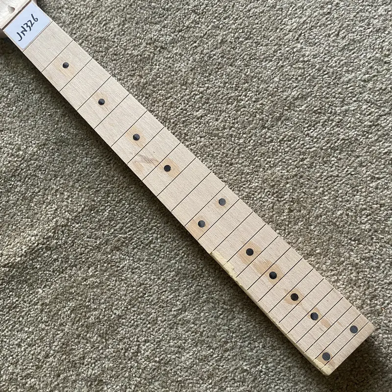 JN326 6-струнная гриф для электрогитары полуфинишная отделка без ладов натуральный