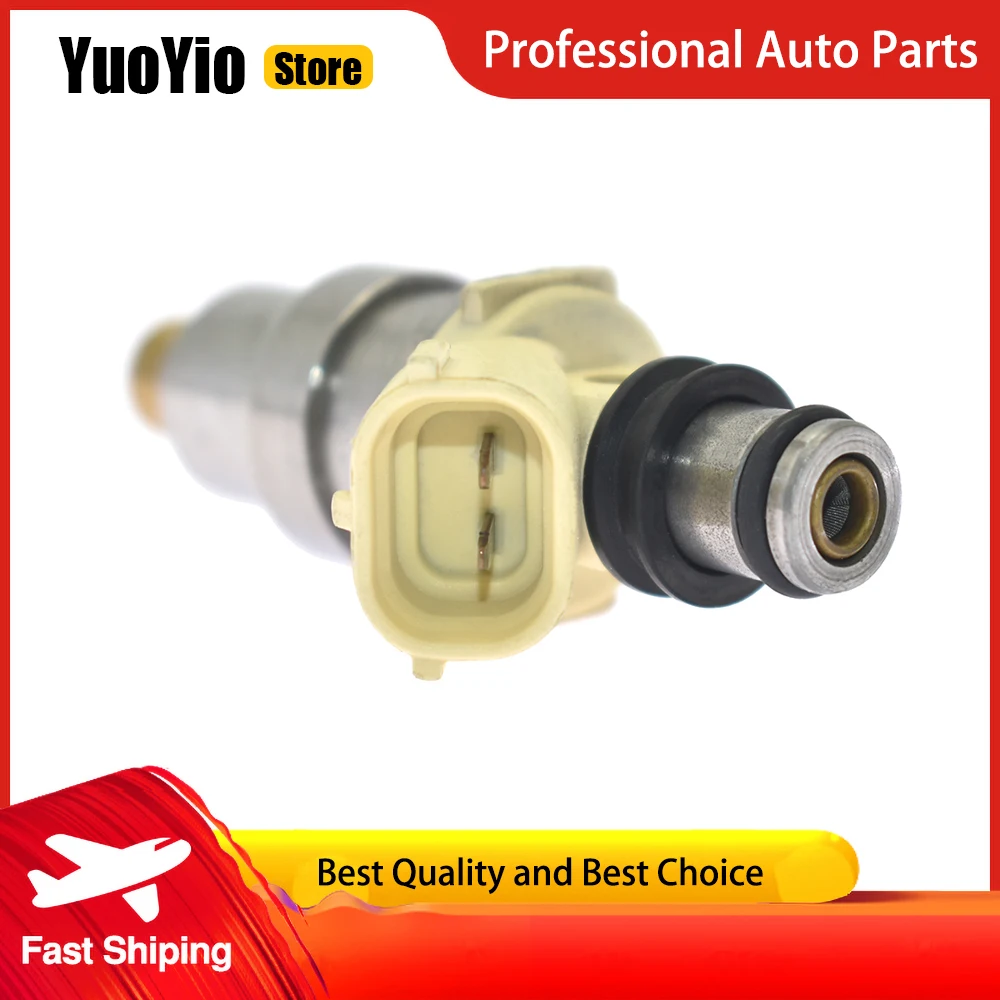 YuoYio 1 шт. новая топливная форсунка 23250-70110 для CHASER GX10 JZX10 LX100 SX100 1996-2001 и многого