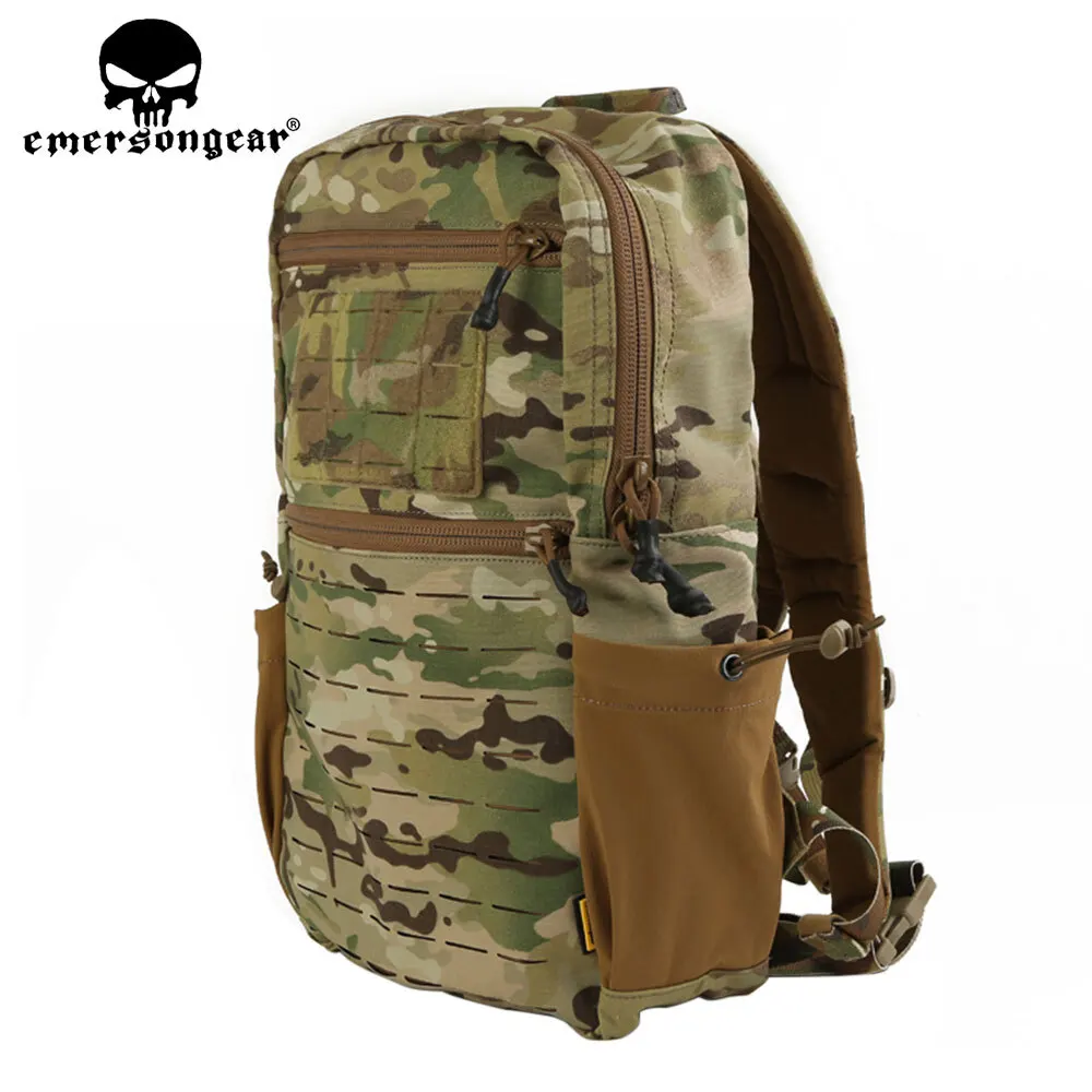 EMERSONGEAR 14L пригородный тактический рюкзак Molle System мульти-камуфляжные уличные сумки
