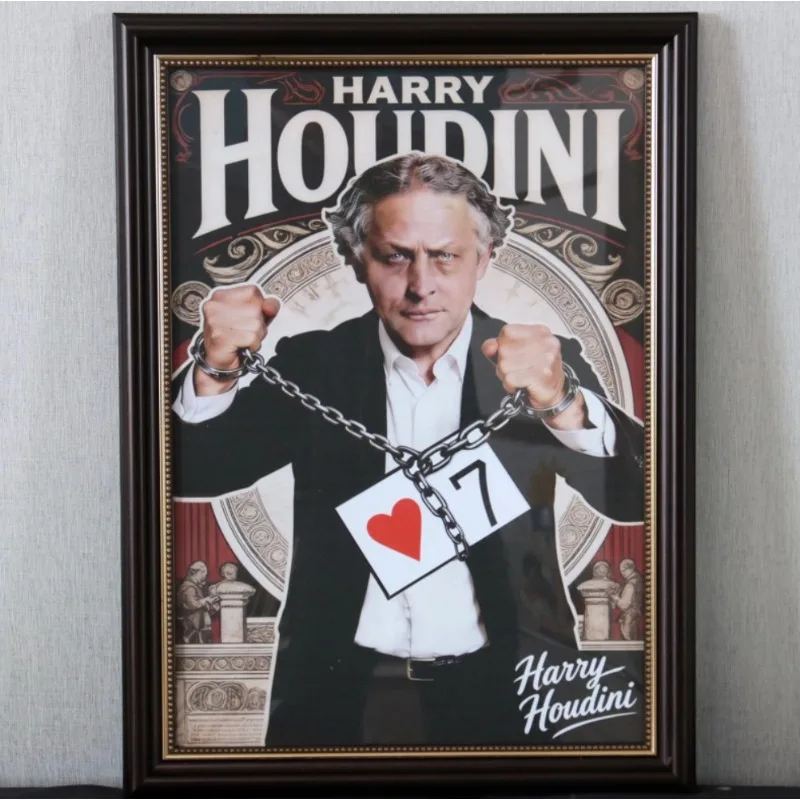 Фото Houdini 52 Prediction 2.0 от J.C. Magic: Фокус с предсказанием любой карты, ментализм, сценические фокусы, иллюзия с плакатом, реквизит для трюков №4