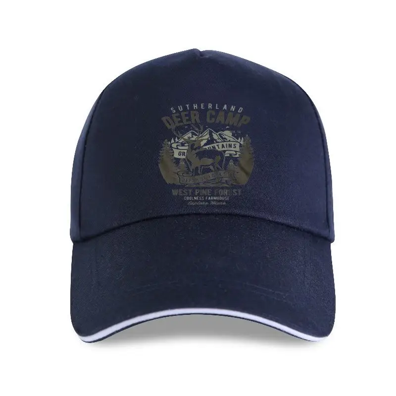 

New Deer Camp Baseball cap Hunter Hunting 100% Cotton Premium 2021 Brand Fashion
