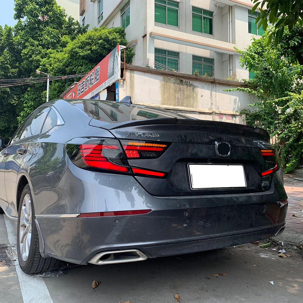Автомобильные задние фонари в сборе для Honda Accord 2018-2021 светодиодные