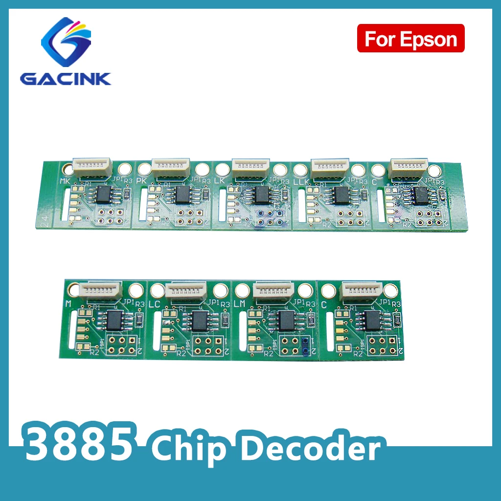 

Chip Decoder 3885 For Epson Stylus Pro 3885 Series Decoder Board Let Chip Work As Permanent Chip