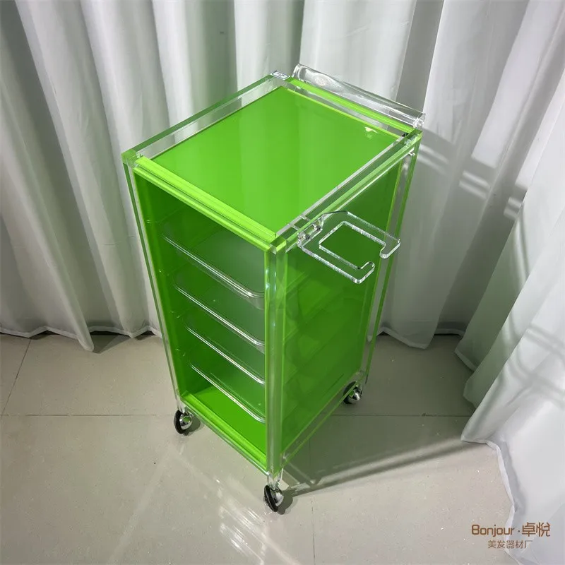 Роликовая тележка для маникюрного салона красоты косметика чай спа-салона