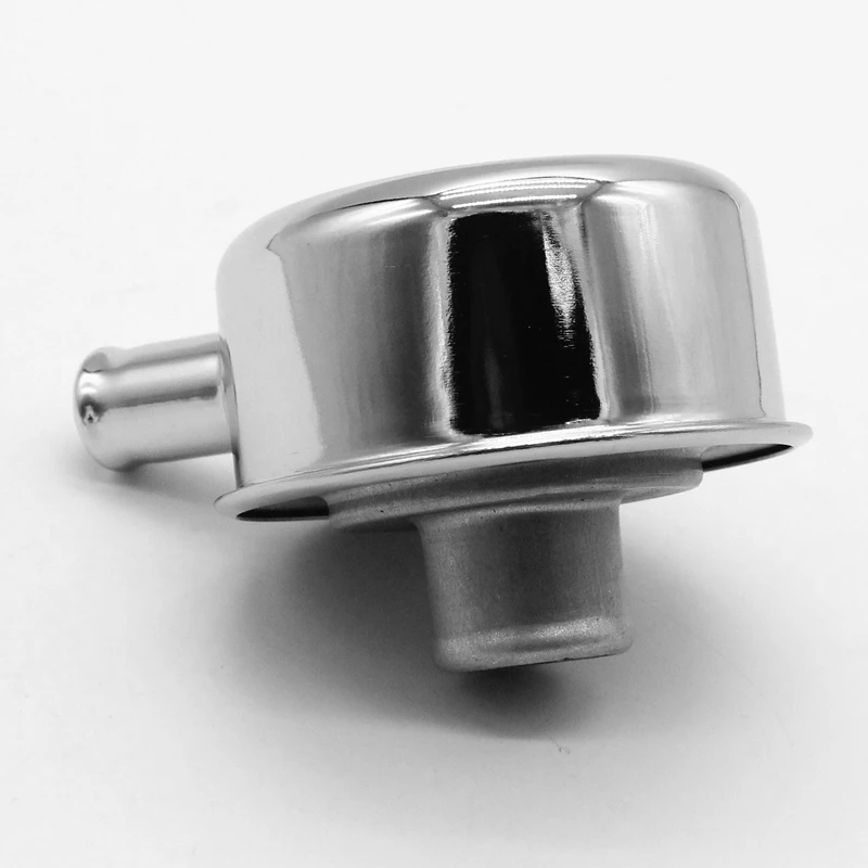 Круглая крышка клапана в стиле пуш-ап с вентиляционной трубкой SBC BBC SBF 350 для 1 1/4