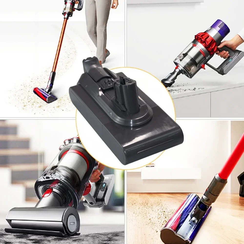 Для пылесоса Dyson SV15 Fluffy V11 Absolute Extra Animal 970145 -02 Литий-ионный аккумулятор 25 2 В 8 0 Ач