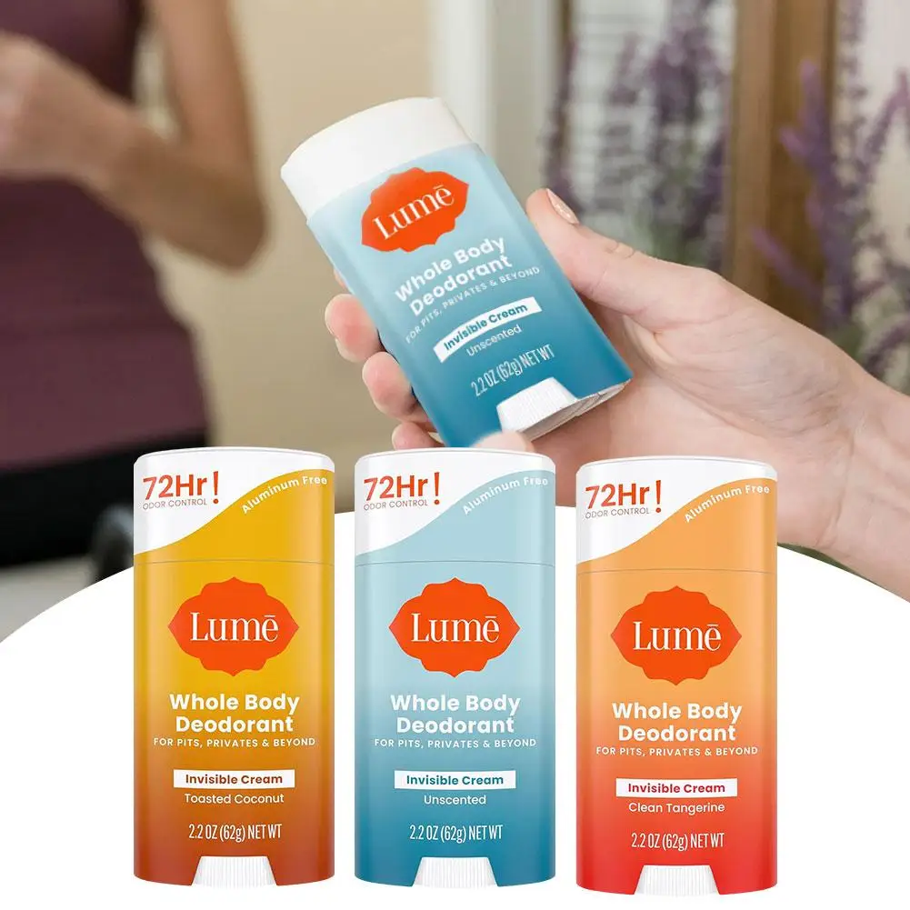 НОВЫЙ чистый мандариновый дезодорант для всего тела женщин 72-часовой длительный