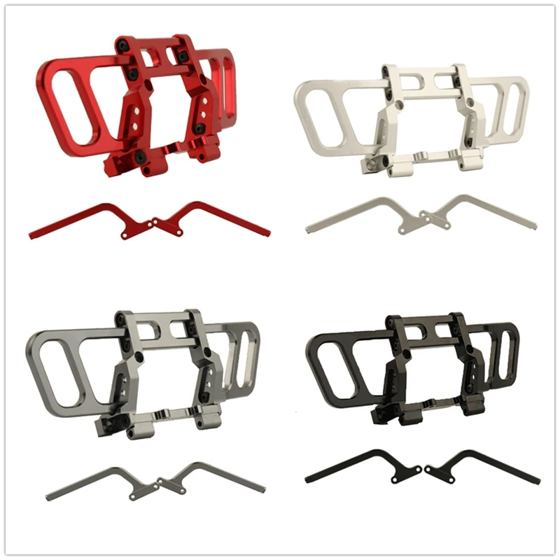 Металлический передний бампер для Axial Wraith Spawn 1/10 аксессуар радиоуправляемой