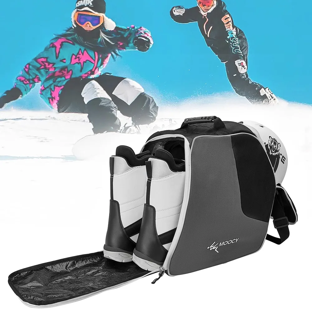 

Портативное уличное зимнее лыжное снаряжение, сумка для хранения, аксессуары, профессиональная сумка для зимних лыжных ботинок, унисекс для лыжного шлема, одежды
