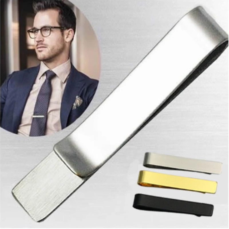 

Зажим для галстука мужской из нержавеющей стали