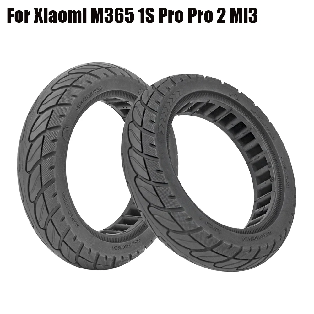 

Электрический скутер 8,5 дюйма, твердая шина для Xiaomi M365 Pro 2 Mi3 1s Kick Scooter, Противоударная износостойкая резиновая шина