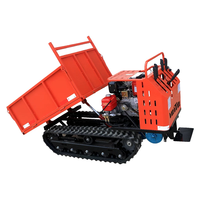 Hydraulic Tipping Mini Track Dumper Crawler/Mini Crawler Dumper Prices