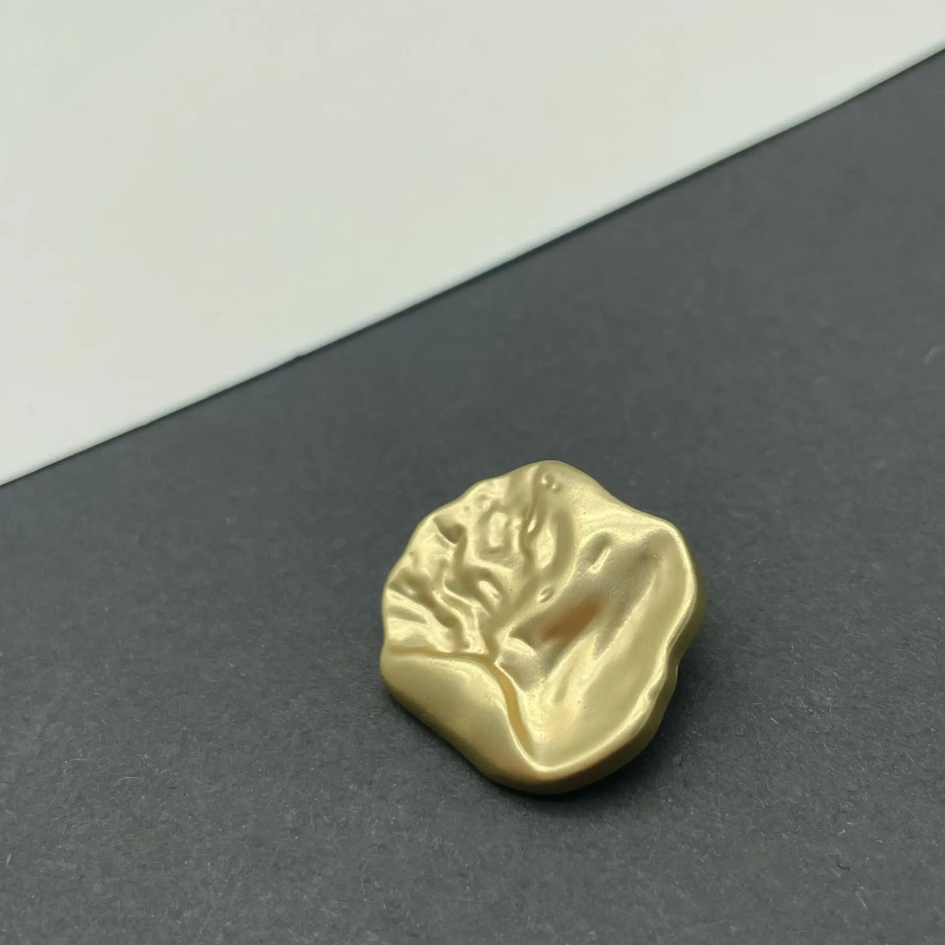 6 шт./партия двусторонние пуговицы из металла 35/25/18 мм