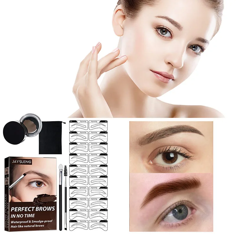 

Waterproof Eyebrow Cream Set Smudge-proof And Transfer-proof Eyebrow Cream Set to Create Perfect Eyebrows Fast