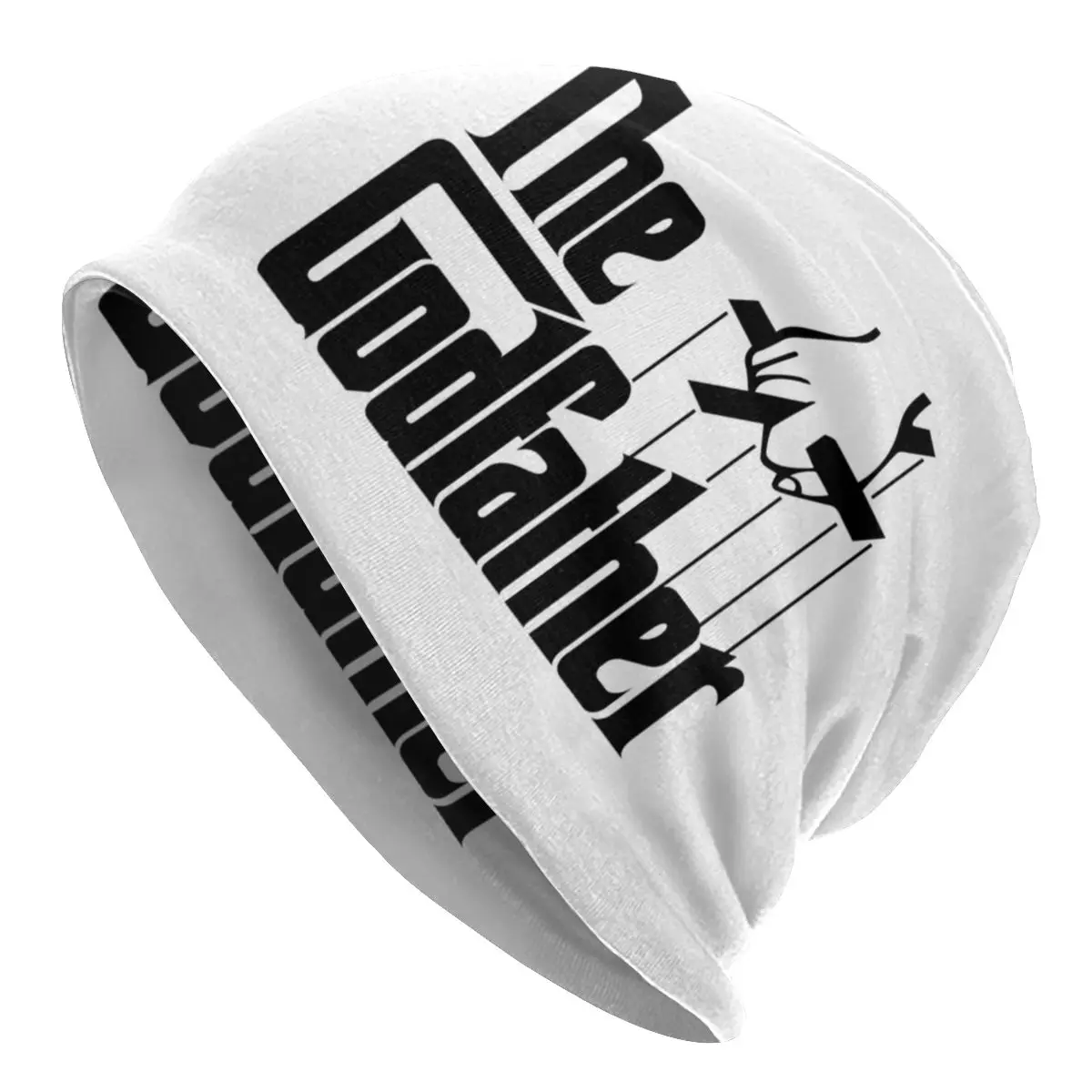 

Шапка Крестный отец с героями фильмов, мужская вязаная шапка в стиле хиппи, облегающие шапки, шапки для женщин и мужчин, осенне-зимняя облега...