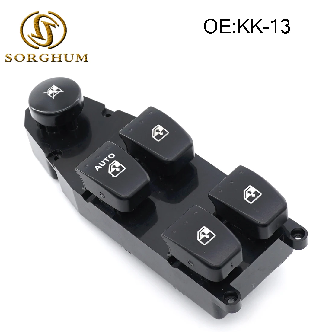 

New Black Electric Power Window Master Control Switch KK-13