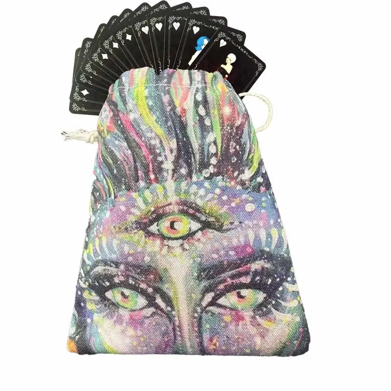 

Tarot Pouch Bag Tarot Bag Organizer Jewelry Pouch Soft Velvet Drawstring Pouch Small Gift Bags For Jewelry Party Favors Tarot