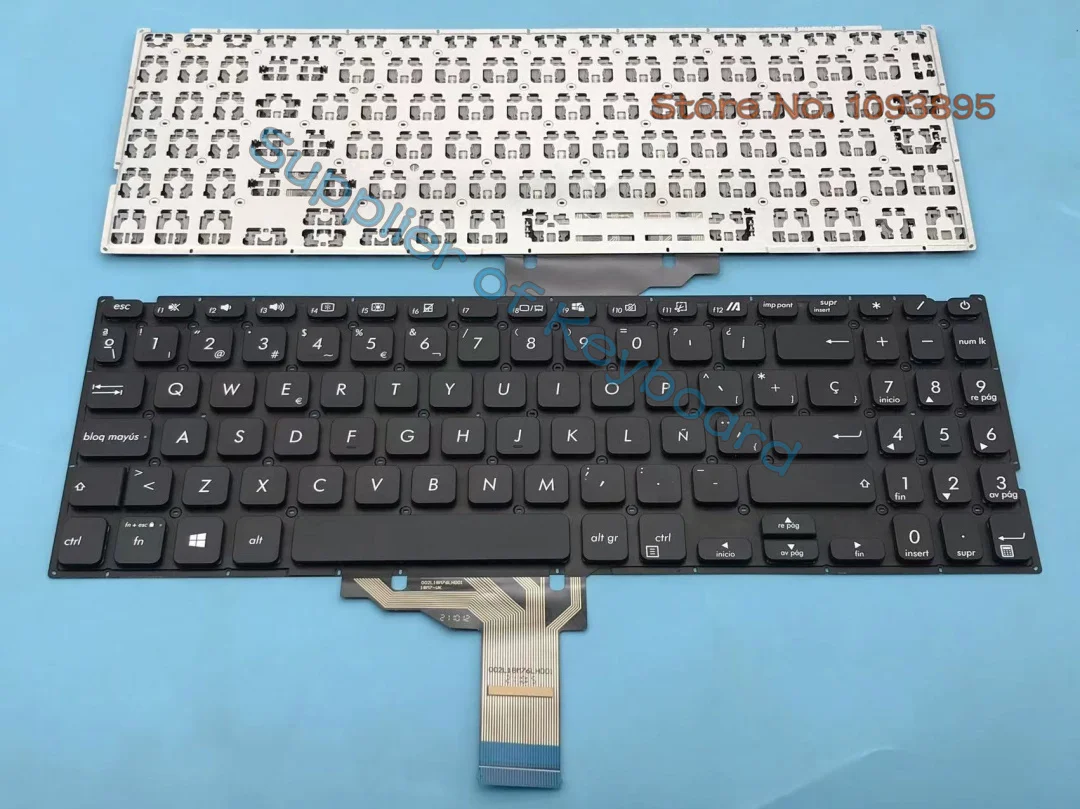 

New Latin Spanish keyboard For Asus M509 M509D M509DA M509DJ M509BA M509DL Laptop Spanish Keyboard