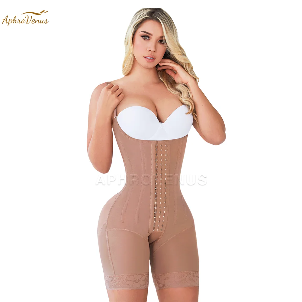 Женская корректирующая одежда Faja Moldeadoras с высокой талией и косточками