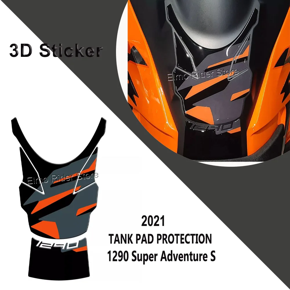 3D гелевая наклейка из эпоксидной смолы защитная на бак водонепроницаемая