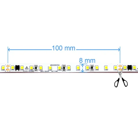 Litideal Светодиодная лента 2835 120LED/m 220V