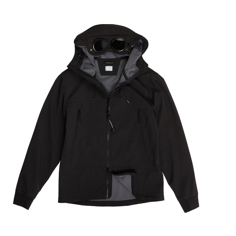 

Men's Jackets Autumn Windproof and Waterproof Zipper Solid Color Brand Casual Outdoor Sports Hooded New Male Designer Clothing