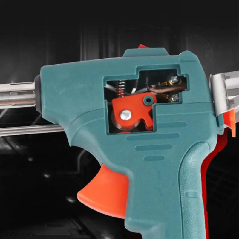 Электрический паяльник ЕС 60 Вт автоматическая отправка оловянного пистолета 220 В