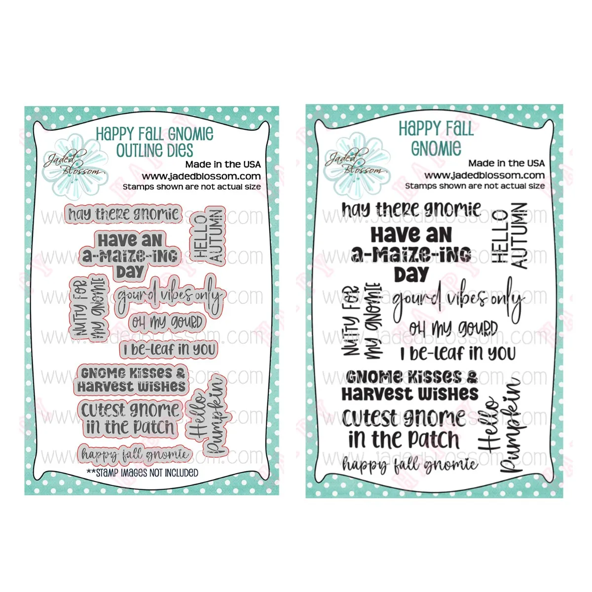 

Clear Stamps And Metal Cutting Dies Happy Fall Gnomie DIY Scrapbook Stamps Album Craft Paper Card Decoration Embossing Template