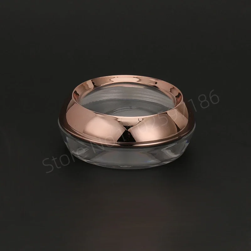 Флаконы в капсулах Золотой колпачок серебряные разделенные таблетки Акриловая