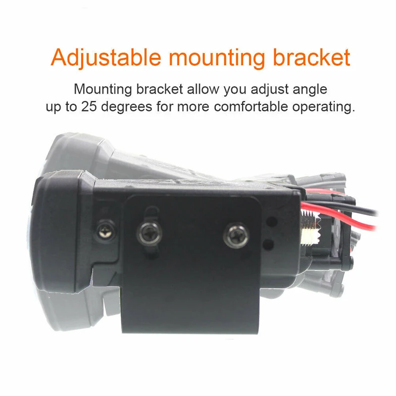 Baojie BJ-318 Mini Car Mobile Radio Vehicle Mount Station 256CH 10km Long Range 25W Dual Band VHF/UHF Transceiver Upgrade BJ-218