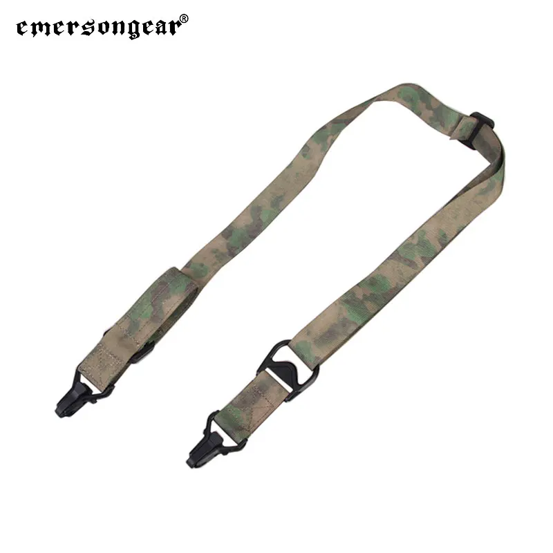 

Emersongear тактическая карта стиль MS3 оружейный ремень на плечо двухточечный двойной горшок фотография
