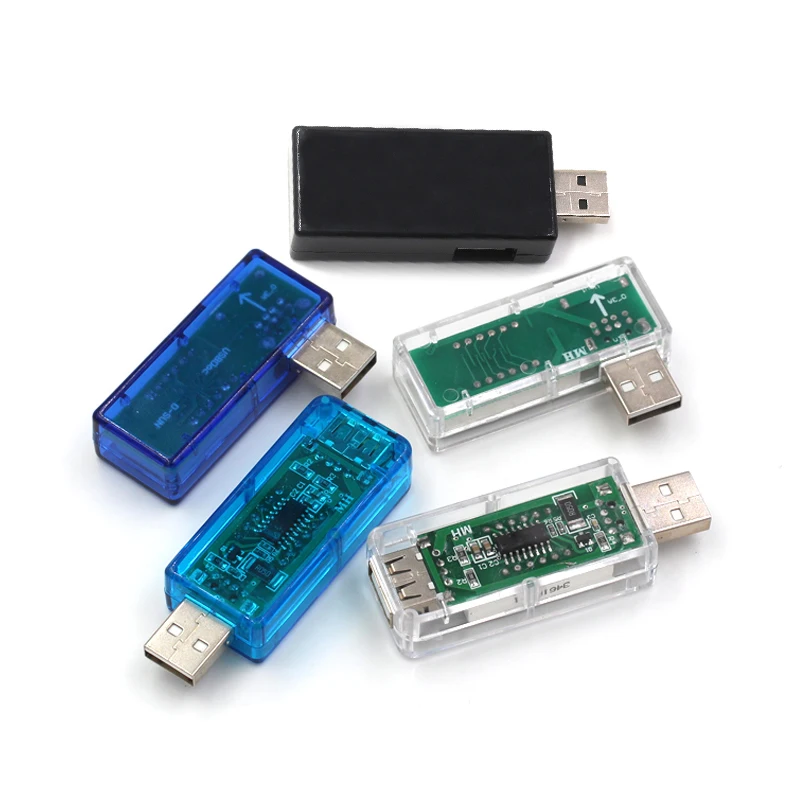 USB-вольтметр амперметр измеритель заряда индикатор обнаружения устройство для