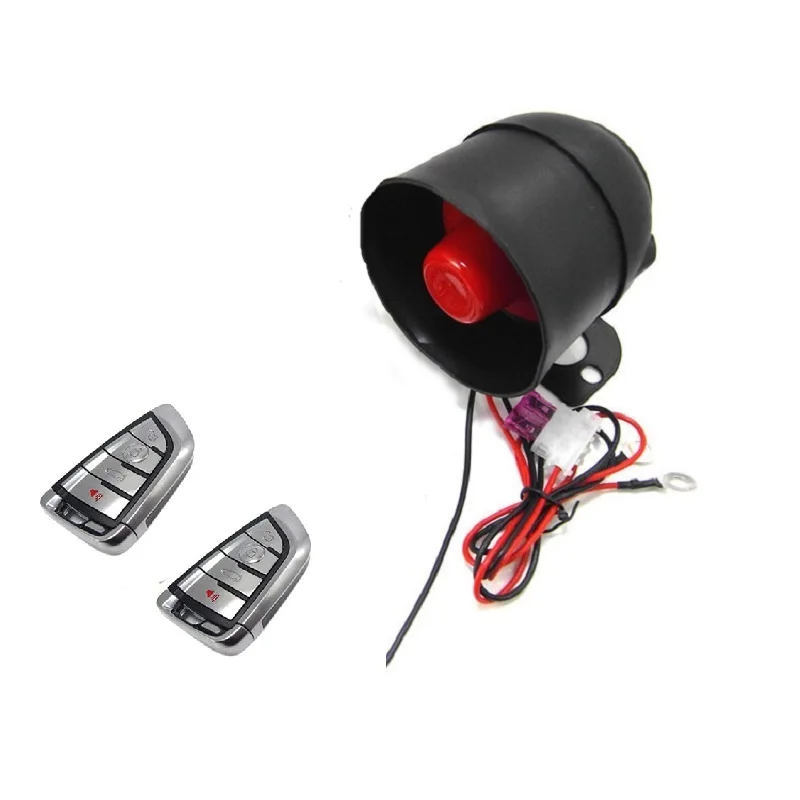 

810-8131 Universal Vibration Car Anti-theft System Device Auto Alarm Accessory Automobiles Security Protection